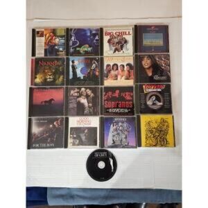 Collection of Music CDs